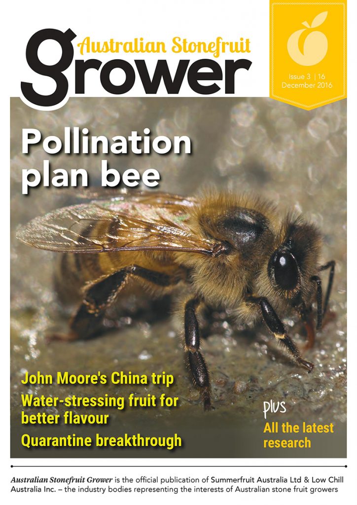 The Australian Stonefruit Grower - December 2016 Thumbnail - Summerfruit Australia The Australian Stonefruit Grower - December 2016 Thumbnail - Summerfruit Australia