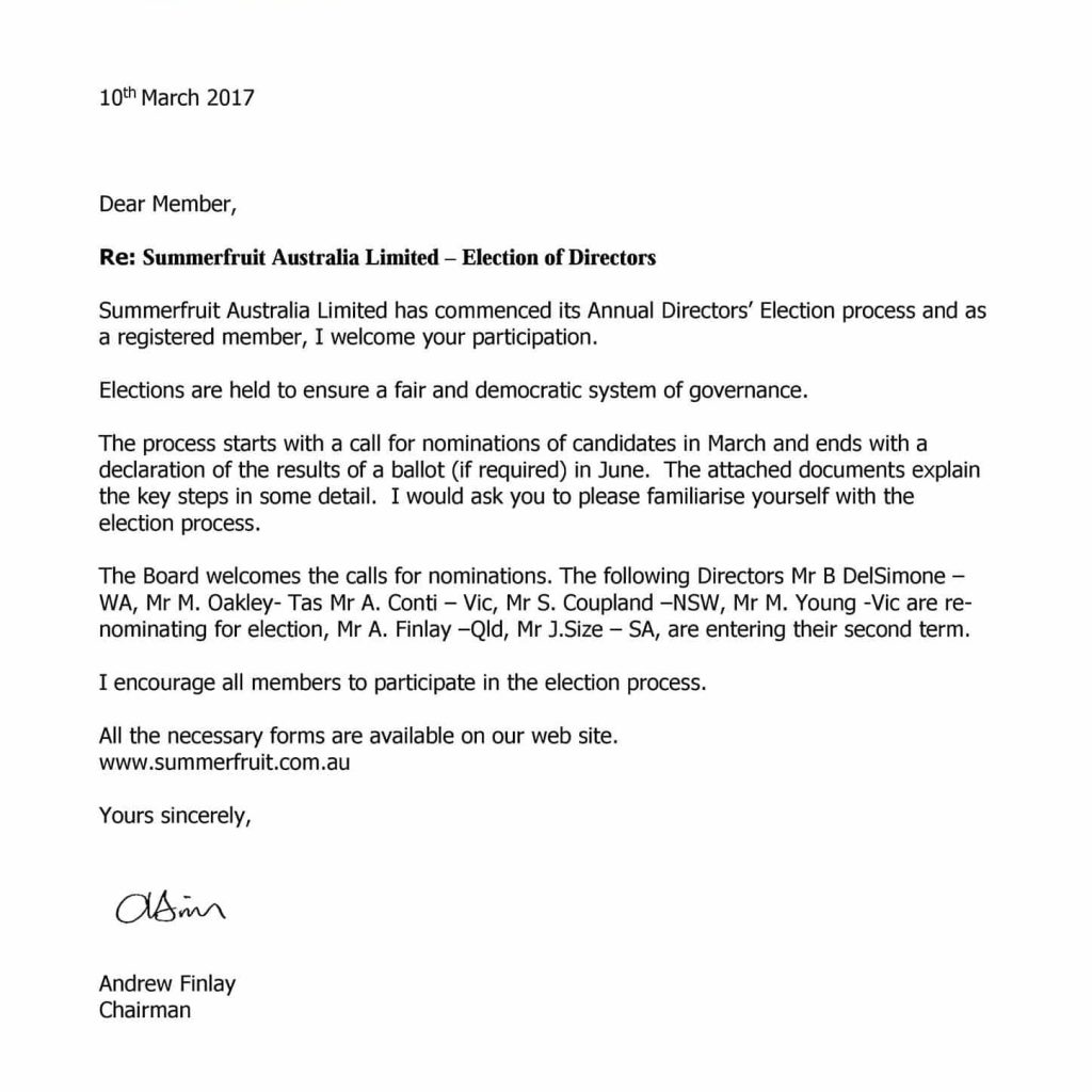1a - Election letter Chairman 2017 - Thumbnail