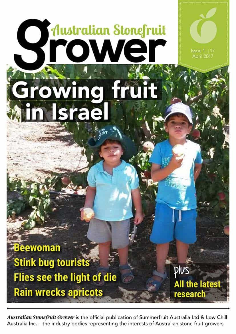 Australian Stonefruit Grower April 2017 Thumbnail