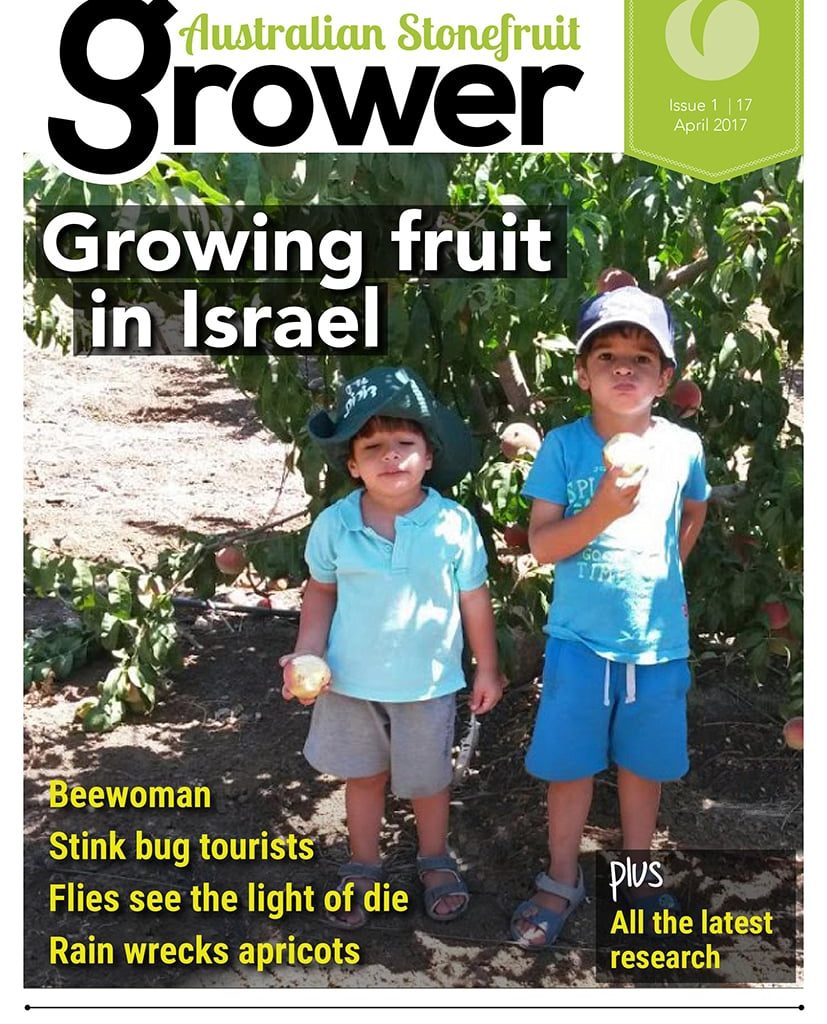 Australian Stonefruit Grower April 2017 Thumbnail - Summerfruit Australia Australian Stonefruit Grower April 2017 Thumbnail
