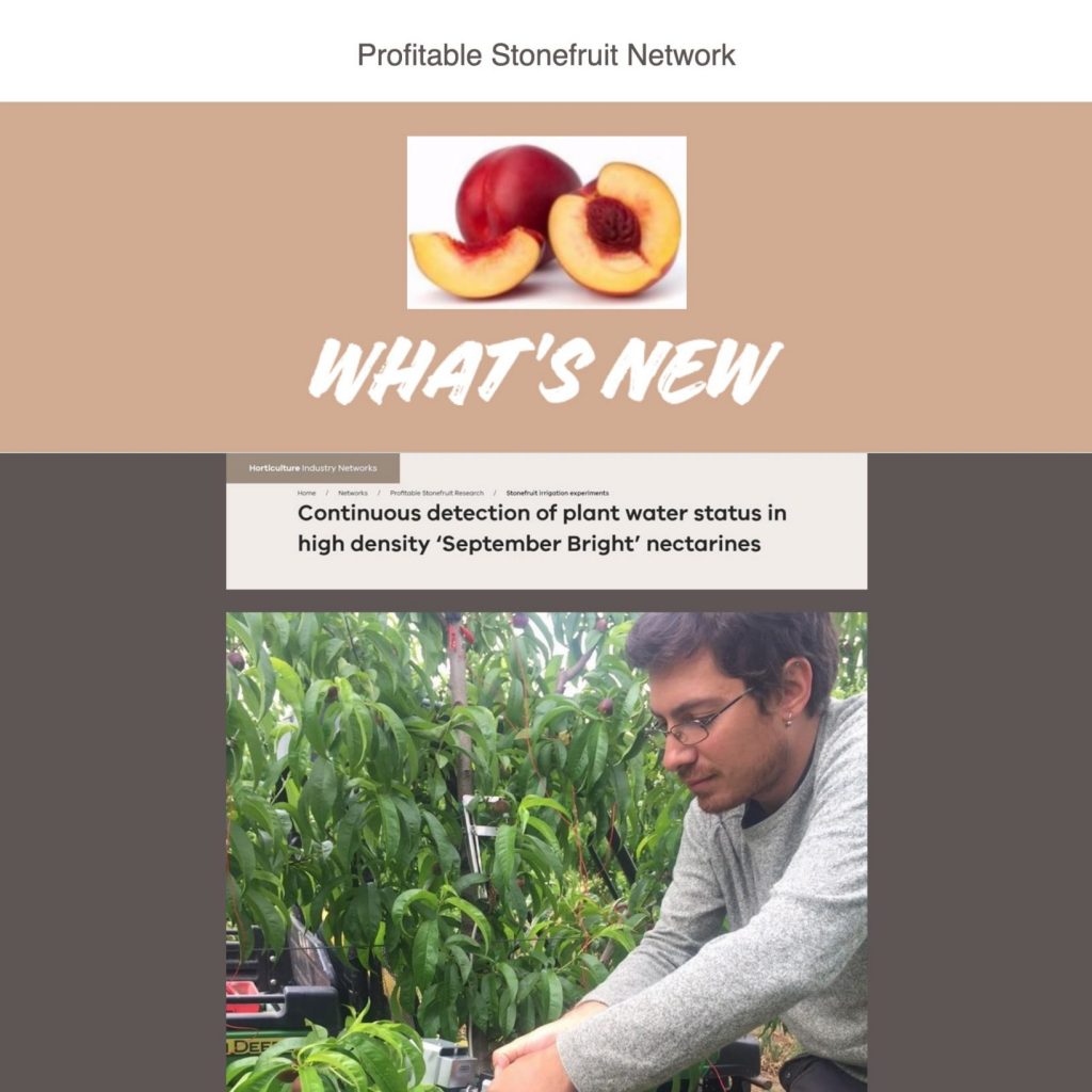 Profitable Stonefruit Network June 2018 Profitable Stonefruit Network June 2018