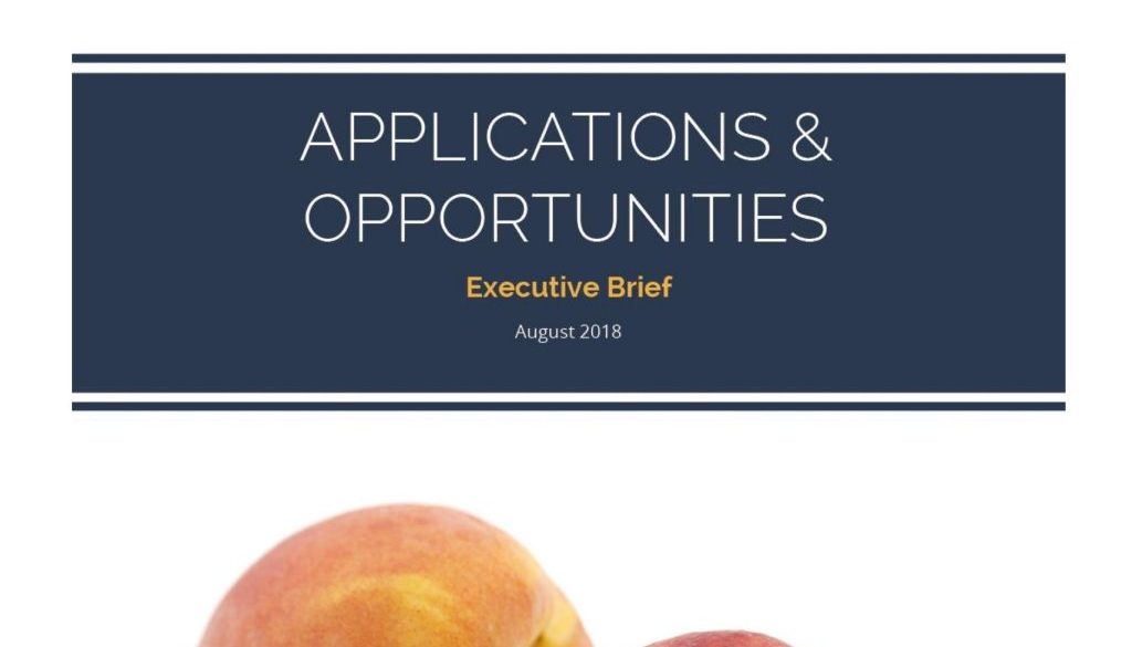 HiveXchange - Executive brief for Summerfruit - Aug 2018