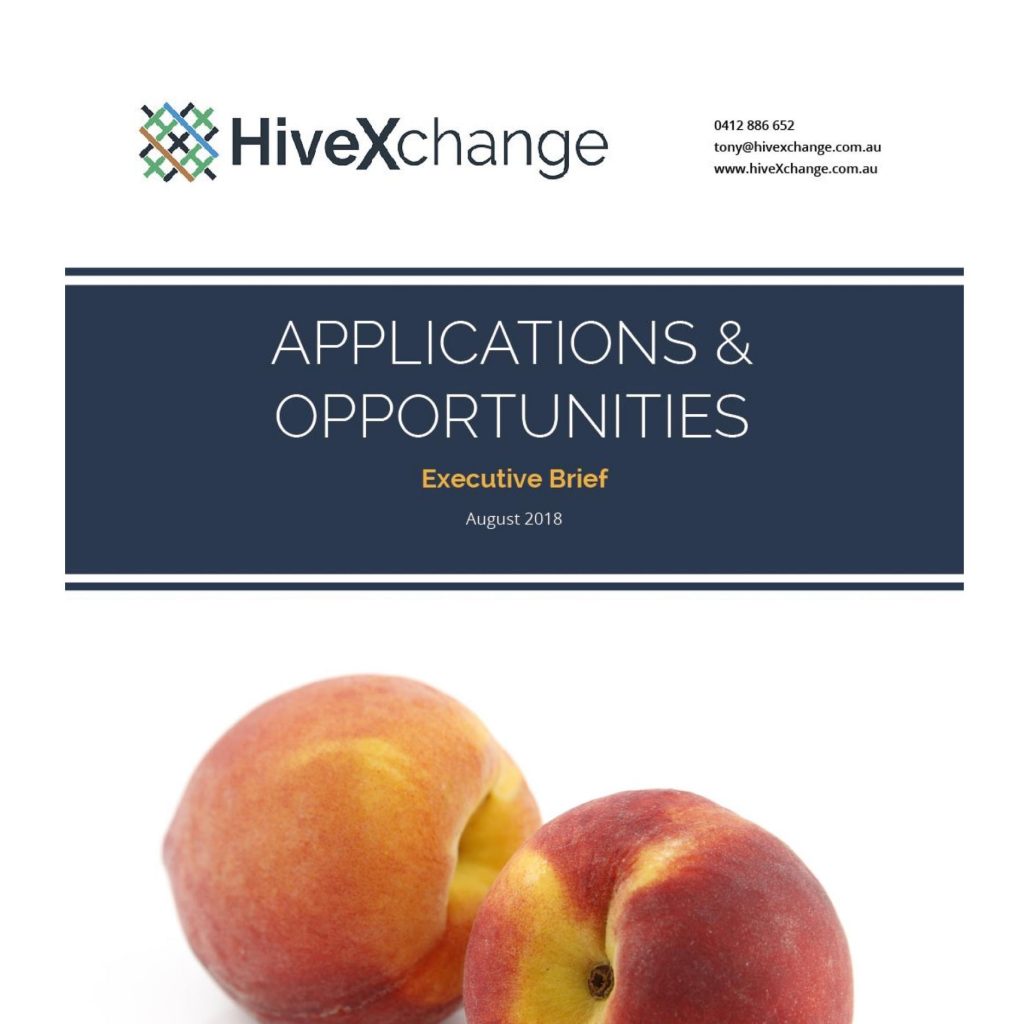 HiveXchange - Executive brief for Summerfruit - Aug 2018