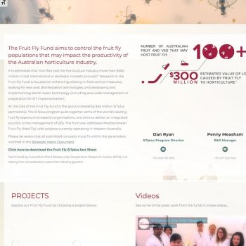 Fruit Fly Fund – Hort Frontiers