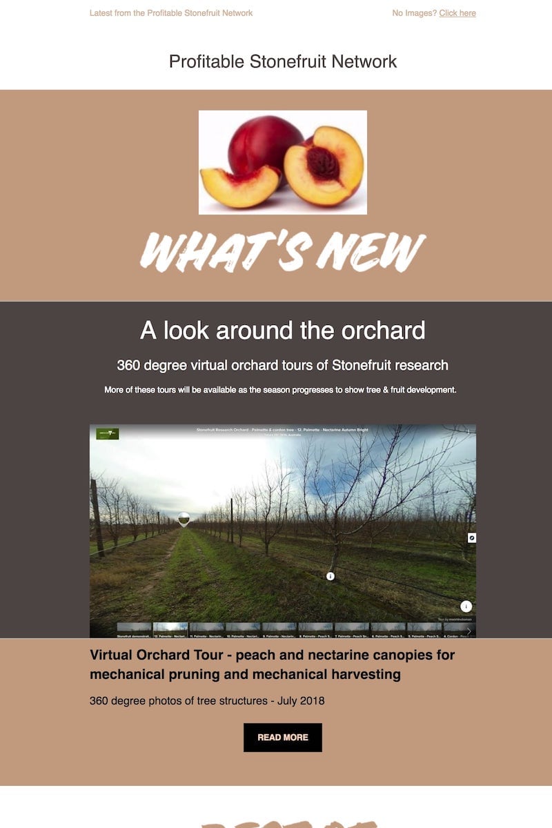 Virtual Orchard Tour