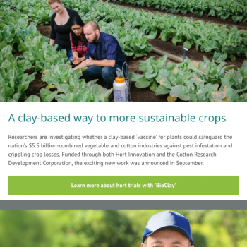 Hort Innovation Newsletter October 2018