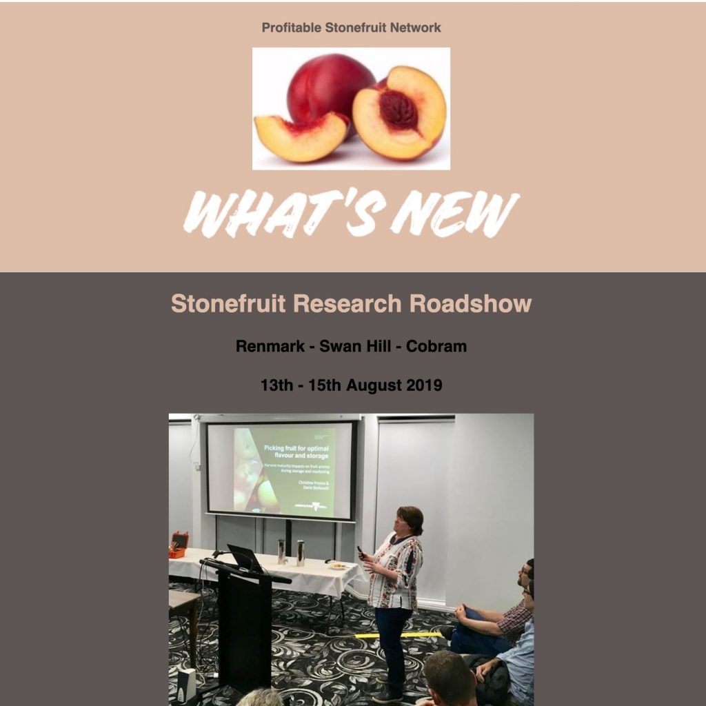 Latest From The Profitable Stonefruit Network - June 2019