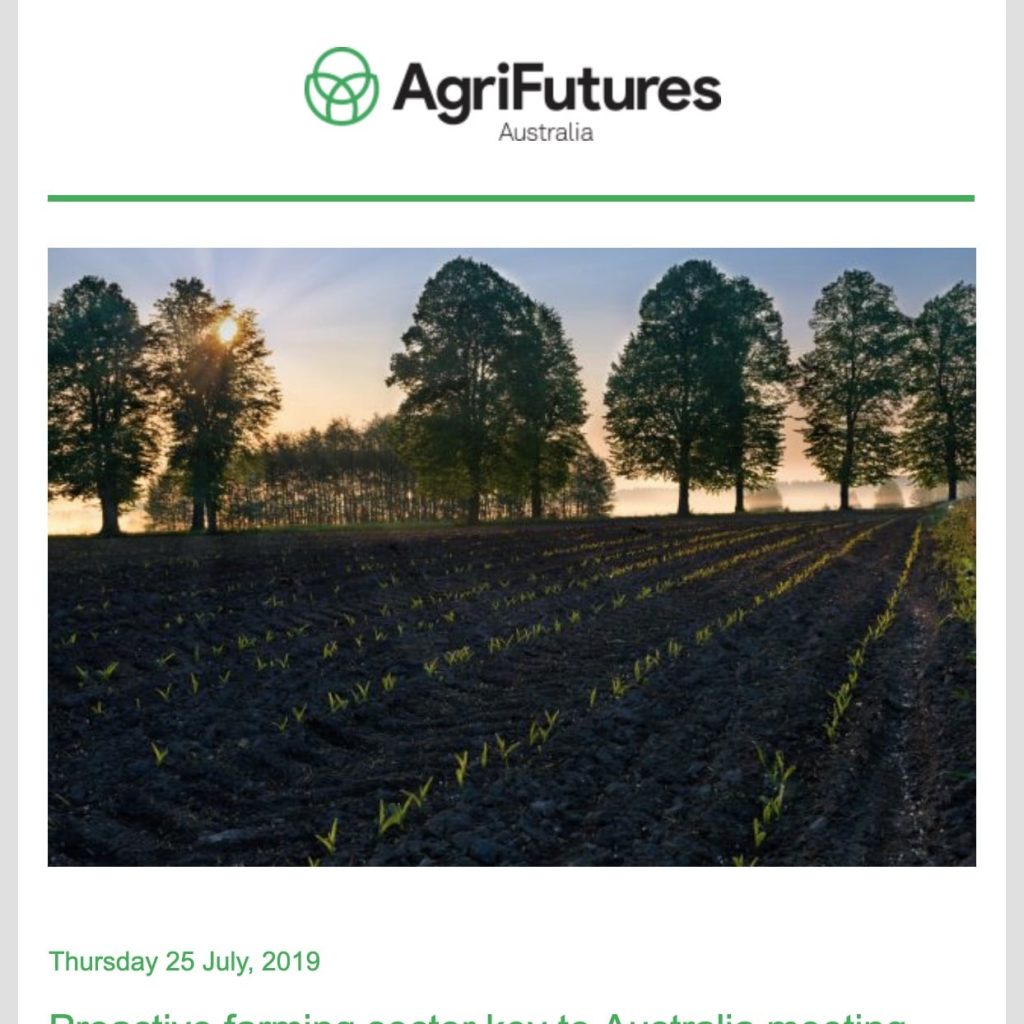 Agrifutures July 25 2019