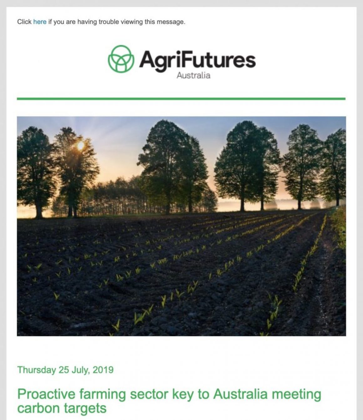 Agrifutures July 25 2019